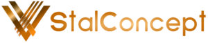 stal koncept logo