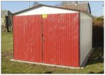 Mobilgarázs 3x5 nyeregtető RAL 9010