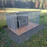 Kutyakennel 3x2m