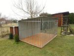 Kutyakennel 3x2m