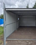 Mobilgarázs 3×5 aranytölgy