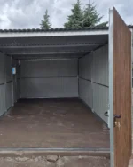 Mobilgarázs 3×5 aranytölgy