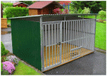 Kutyakennel 3x2m