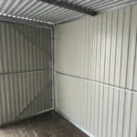 Mobilgarázs 3x5 m Sötét Dió színben | StalConcept