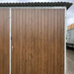 Mobilgarázs 3x5 m Sötét Dió színben | StalConcept