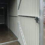 Mobilgarázs 3x5 m Sötét Dió színben | StalConcept